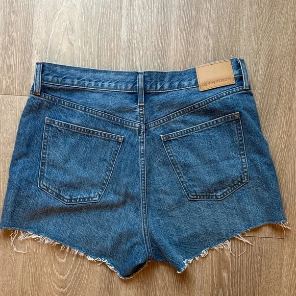 Denim Women's Shorts - Picture 4 of 4